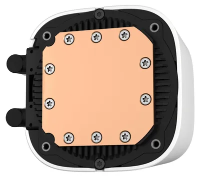 Zdjęcie produktu dla Deepcool | LE720 All-in-one | Biały | Intel, AMD | Chłodzenie cieczą procesora CPU