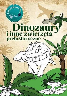 Zdjęcie produktu dla Dinozaury Kolorowanka dla dzieci