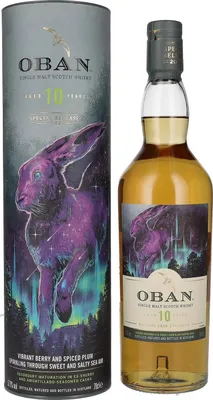 Produktbild von Oban 10 Years Old Single Malt Special Release 2022 57,1% Vol. 0,7l in Geschenkbox