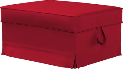 Produktbild von Dekoria Bezug für Ektorp Bromma Hocker, rot, Husse, Ektorp Bromma