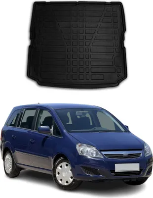 Immagine prodotto di Rivestimento del bagagliaio per Opel Zafira B 2005-2011 in gomma TPE nero