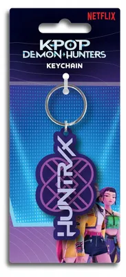 Zdjęcie produktu dla Brelok Breloczek K-Pop Demon Hunters HUNTRIX Łowczynie Zawieszka do kluczy / RK2510649