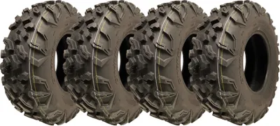Zdjęcie produktu dla opony ATV 27x9.00-12 8-warstwowe 225/80-12 P0358 OBOR Cypress 71J Road Legal (zestaw 4 sztuk)