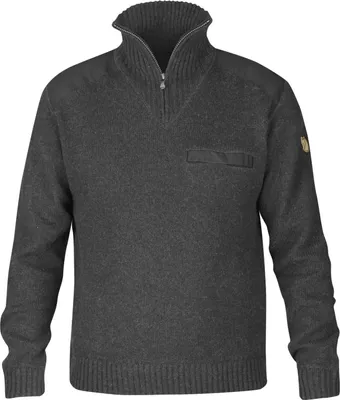 Produktbild von Fjällräven Koster Sweater M, 030 Dark Grey, XXL