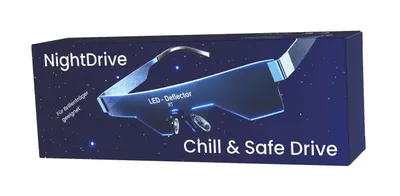 Produktbild von Nachtfahrbrille Blendschutz LED-Deflector