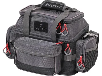 Produktbild von Westin W4 Lure Bag Plus 4 Boxes Small Titanium Black Angeltasche