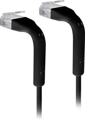 Produktbild von UniFi Ethernet Patch Cable Black, 2m