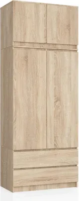 Immagine prodotto di Armadio con prolunga 90 cm LOTA - rovere sonoma