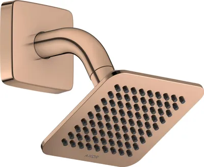Produktbild von hansgrohe AXOR Citterio C Kopfbrause 120/120 1-jet EcoSmart mit Brausearm, 28810300