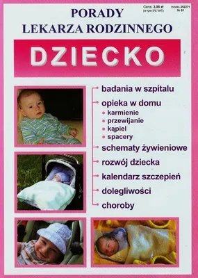 Zdjęcie produktu dla Dziecko Porady lekarza rodzinnego - Opracowanie Zbiorowe (Buch auf Polnisch)