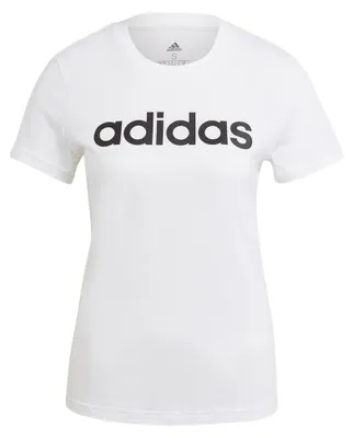 Produktbild von Adidas - "Essentials" T-Shirt für Damen PP604 (XL) (Weiß)