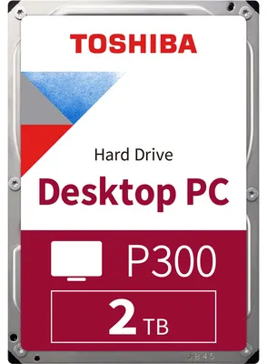 Produktbild von Toshiba P300, 2 TB, 5400 RPM, 128 MB, 3.5", SATA