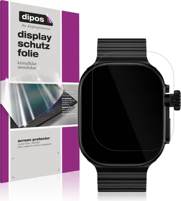 Produktbild von 6x Schutzfolie für Lokmat XH12C klar Displayschutzfolie Folie Display Schutz dipos
