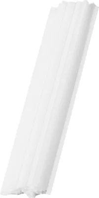 Image de 50 PCS Tiges de soudage en plastique PP Tiges plates en polypropylène basse densité pour pare-chocs de voiture Tiges en plastique pour baffles de voiture (25cm / 9.84in)