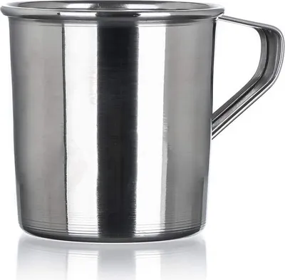Obrázok produktu pre Hrnček nerez 200ml ¤6,7cm s uchom SHINE