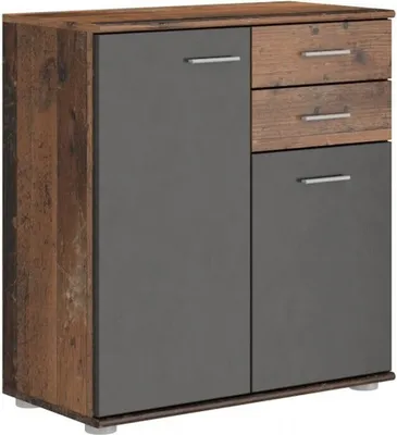 Image de Commode combinée étroite MICHALA – old style / matera