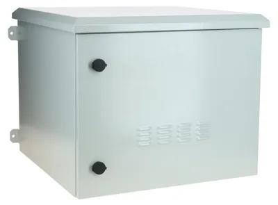 Produktbild von 9 HE 19” Outdoor Serverschrank zur Wandmontage IP55 - 600 x 600 x 500mm