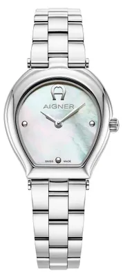 Imagen del producto de Reloj de pulsera Aigner, modelo Trani, color plateado