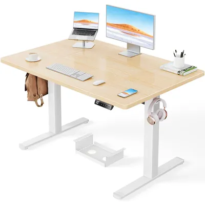 Image de Bureau électrique - 120 x 80 cm - Capacité de charge de 100 kg