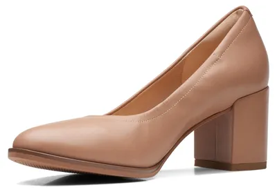 Produktbild von CLARKS Pumps 55 für zeitlose und elegante Looks 5231 Praline Leather 38