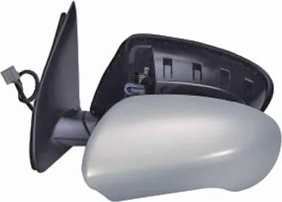 Produktbild von DIEDERICHS 6045825 Außenspiegel Seitenspiegel Links für NISSAN Qashqai / Qashqai +2 I (J10, NJ10) Konvex Beheizt Grundiert