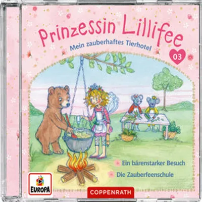 Zdjęcie produktu dla Księżniczka Lillifee - Mój magiczny hotel dla zwierząt (CD 3)