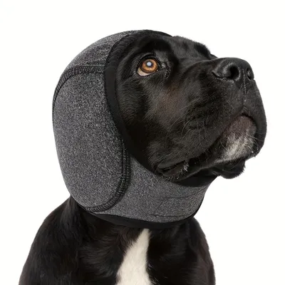 Produktbild von Hunde Ohrenschützer Zum Lärmschutz,wasserdichte Ohrstöpsel - Wasserdichter Ohrenschutz Für Hunde,Für Geräuschblockierung, Beruhigung