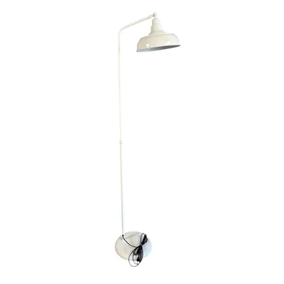 Produktbild von Weiße Moderne Dekorative Metall Stehlampe