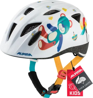 Produktbild von ALPINA XIMO - Leichter, Sicherer & Bruchfester Fahrradhelm Mit Optionalen LED-Licht Für Kinder