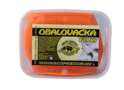 Obrázek produktu pro CSV Carp Servis Václavík Fluo obalovačka 150g Příchuť: Pikantér