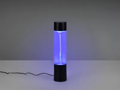 Obrázek produktu pro Stolní lampa LED TORNADO měnící barvu 34 cm vysoká