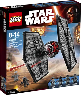 Produktbild von Lego 75101 Star Wars - First Order Special Forces