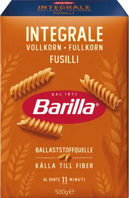 Produktbild von Barilla Integrale Vollkorn Fusilli 500g