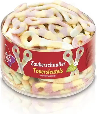 Produktbild von Red Band Zauberschnuller Schaumzucker mit Fruchtgeschmack 900g