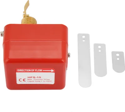 Image de Commutateur de débit, régulateur à palette 6-380 V, climatisation de haute qualité pour la lutte contre l'incendie