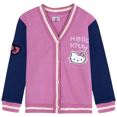 Produktbild von Sweatjacke Hello Kitty Pink 104
