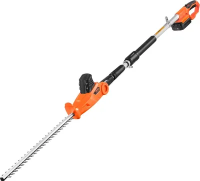 Immagine prodotto di Tagliasiepi elettrico senza fili estensibile 20 V 1200 giri/min con lama da 20 pollici