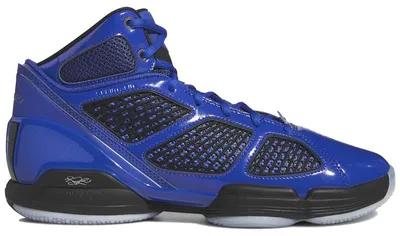 Image de adidas D Rose 1.5 Restomod, couleur bleu royal et noir - Pointure européenne 44 2/3