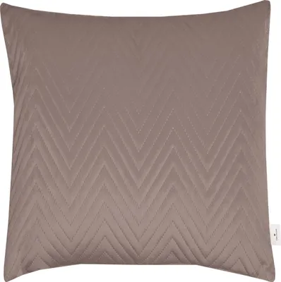 Produktbild von TOM TAILOR Zierkissenhülle French Velvet Ultra Mauve 40 x 40 cm