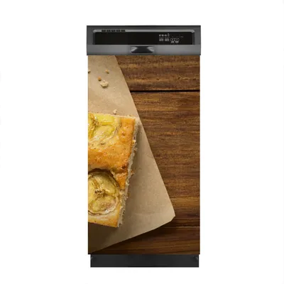 Produktbild von Aufkleber sticker 45x80 cm Dekorative folie Spülmaschine - Zimtkuchen Stücke