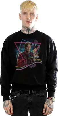 Obrázek produktu pro Marvel - Pánská mikina "Guardians Of The Galaxy" BI2435 (M) (Black)