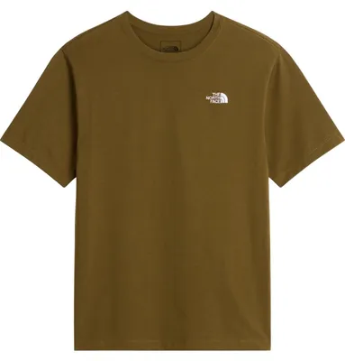 Image de The North Face M Evo Sd Reg Ss Tee Couleur Marron