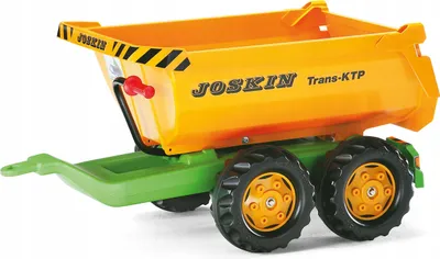 Produktbild von rolly toys Halfpipe Joskin Rundmuldenkipper, Maße: 89x45x43 cm; 12 226 4