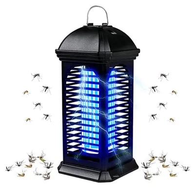 Produktbild von Mückenfängerlampe, 15W, UV-Lampe mit elektrischem Insektenvernichter für Innen- und Außenbereich