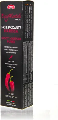 Produktbild von Montali Easy Snack scharfe Harissa Paste glutenfrei