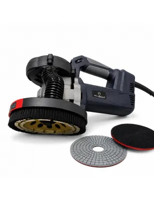 Produktbild von Zollernalb PIRANHA ZP3000 Brushless Profi Sanierungsfräse | Betonschleifer | Betonfräse | Putzfräse | Estrichschleifer | 150 mm