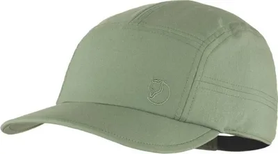 Image de Casquette Fjällräven Abisko Hike Lite verte pour homme, taille unique