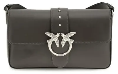 Image de PINKO sac à épaule en cuir bicolore