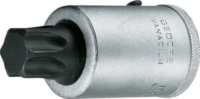 Image de Gedore ITX 32 T70 6272080 Innen-Sechsrund (TX) Schraubendrehereinsatz 15.55 mm T 70 3/4 (20 mm)