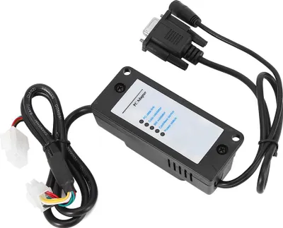 Obrázok produktu pre Prevodník MDB na RS232, ABS plastové platobné zariadenie MDB na PC prevodník RS232 adaptér Bill Acceptor Computer Serial Port Transfer Box Na pripojenie prijímačov mincí MDB